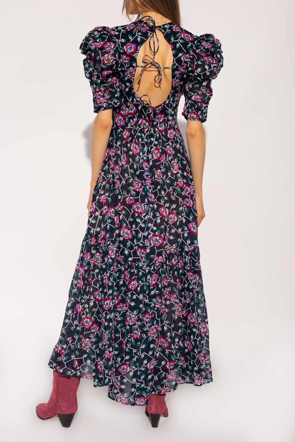 IetpShops Norway - Silvie lace maxi dress in pewter - 'Sichelle